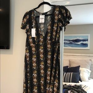 Maxi dress floral